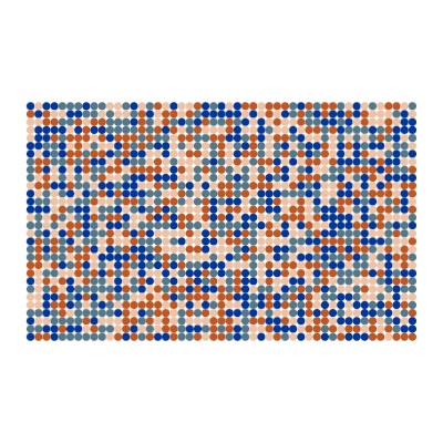 Сonfigurated rug