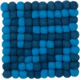 Weave blau - 20 x 20 cm