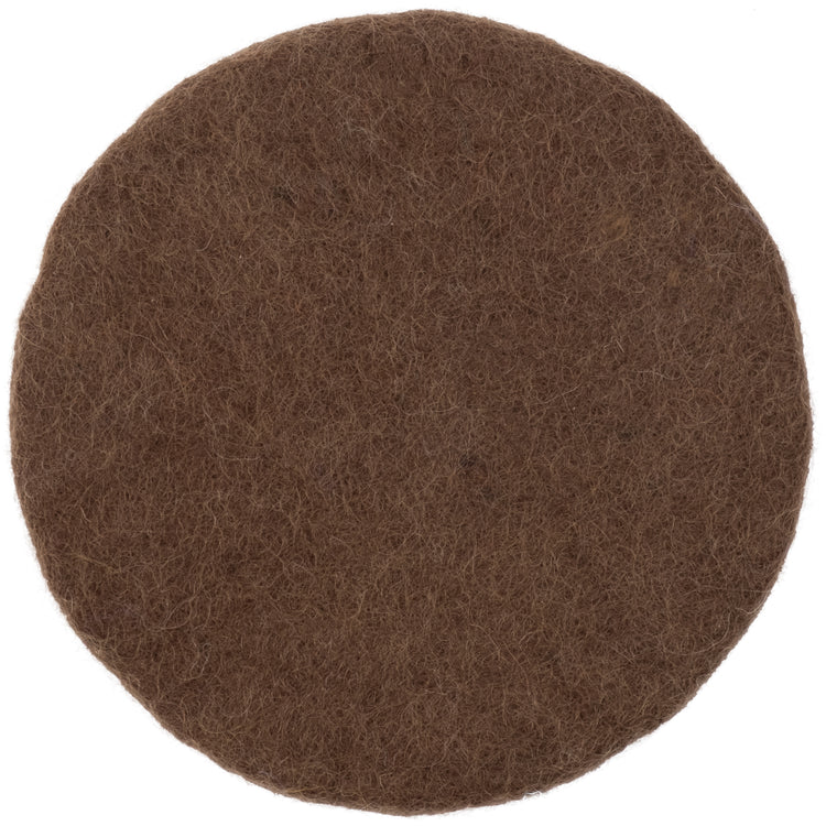 Egon Muster rund Flach