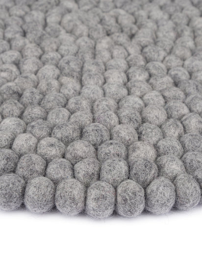 myfelt Stuhlkissen Filz Sitzauflage ⌀ 36 cm, 100% reiner Schurwolle, rund,  schmutzabweisend