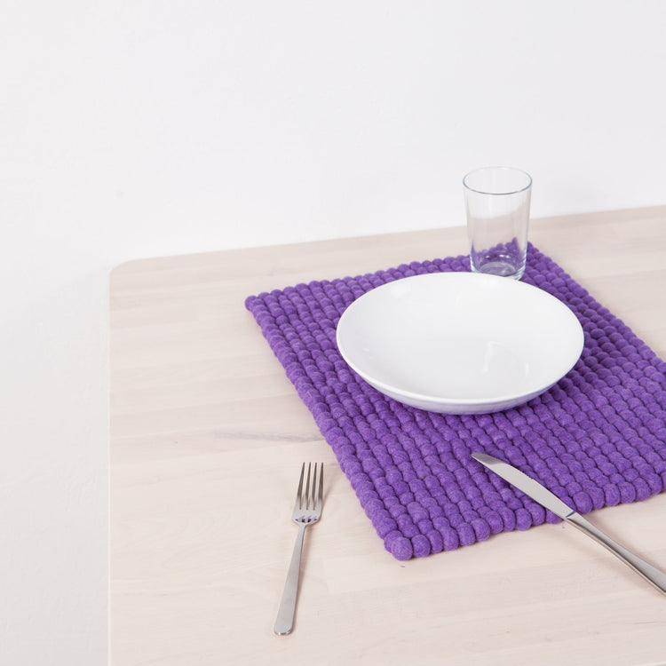 myfelt Wilma Place Mat / Table Mat purple