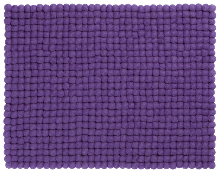myfelt Wilma Place Mat / Table Mat purple, rectangular, 35 x 45 cm